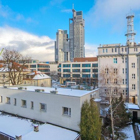 Cozy Pastel Two Bedroom Apartment In Central Gdynia By Noclegi Renters Exterior foto